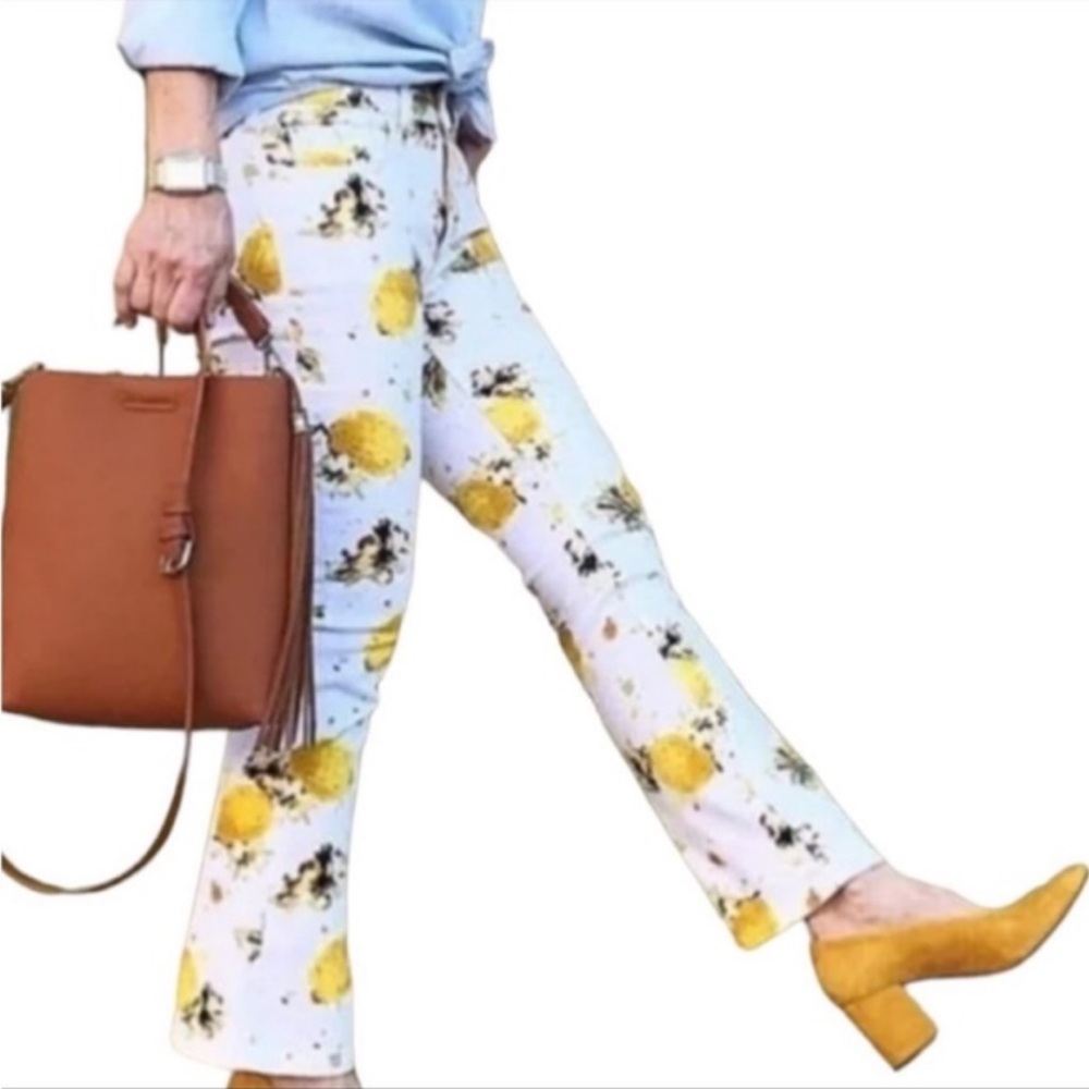 Anthropologie Pilcro Lemon Grove Pants - Picture 4 of 14